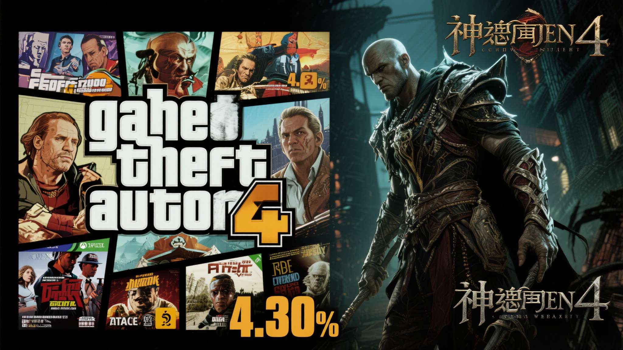 历史上类似的案例并不罕见。2013年《GTA5》发售当周，多款同期游戏的销售数据